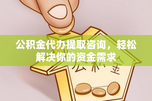离岛公积金代办提取咨询，轻松解决你的资金需求