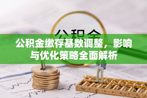 离岛公积金缴存基数调整，影响与优化策略全面解析