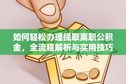 离岛如何轻松办理提取离职公积金，全流程解析与实用技巧