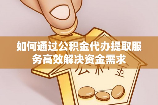 离岛如何通过公积金代办提取服务高效解决资金需求