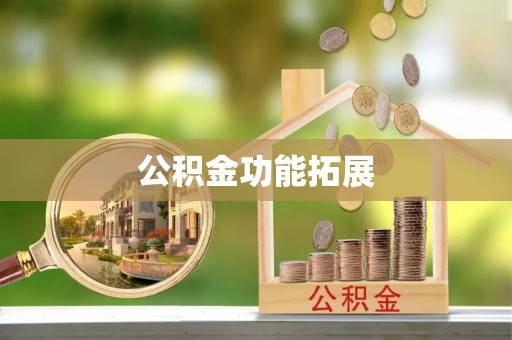 离岛公积金功能拓展