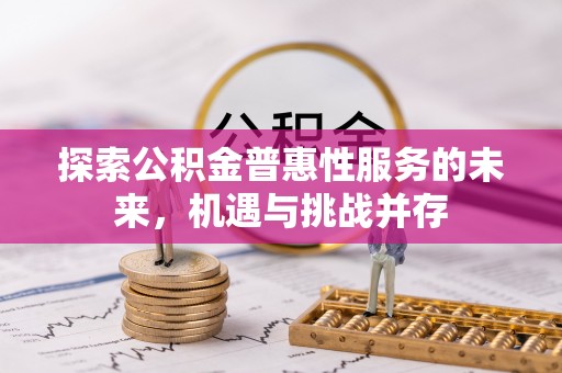 离岛探索公积金普惠性服务的未来，机遇与挑战并存