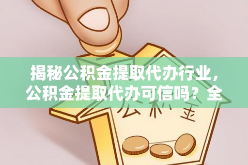 离岛揭秘公积金提取代办行业，公积金提取代办可信吗？全面解析与实用建议