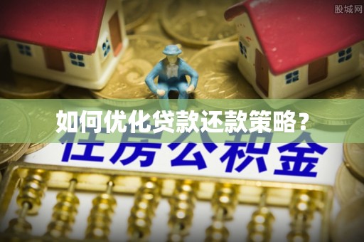 离岛如何优化贷款还款策略？