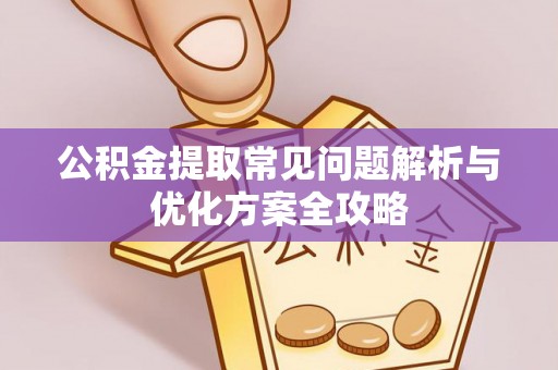 离岛公积金提取常见问题解析与优化方案全攻略