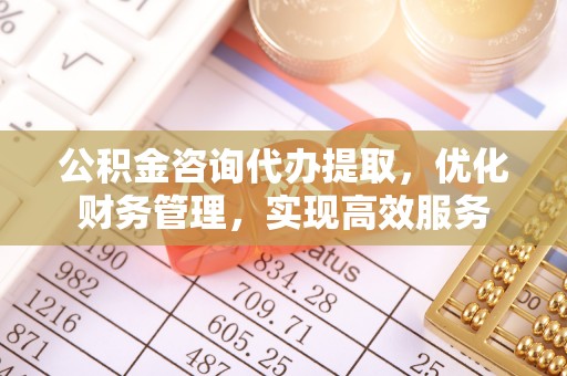 离岛公积金咨询代办提取，优化财务管理，实现高效服务