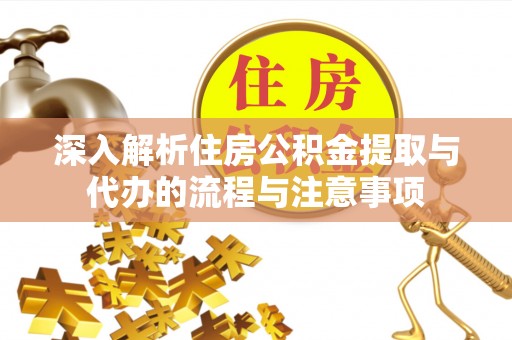 离岛深入解析住房公积金提取与代办的流程与注意事项