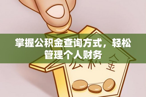 离岛掌握公积金查询方式，轻松管理个人财务
